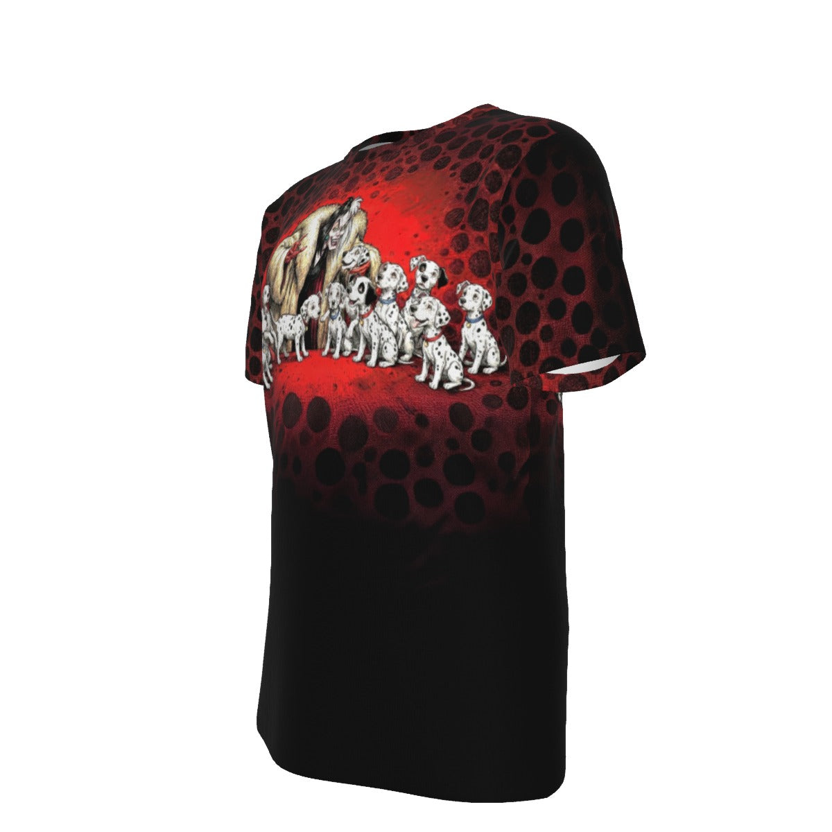 101 DALMATIONS All Over Print Shirt & Tank Top - ORIGINAL ART