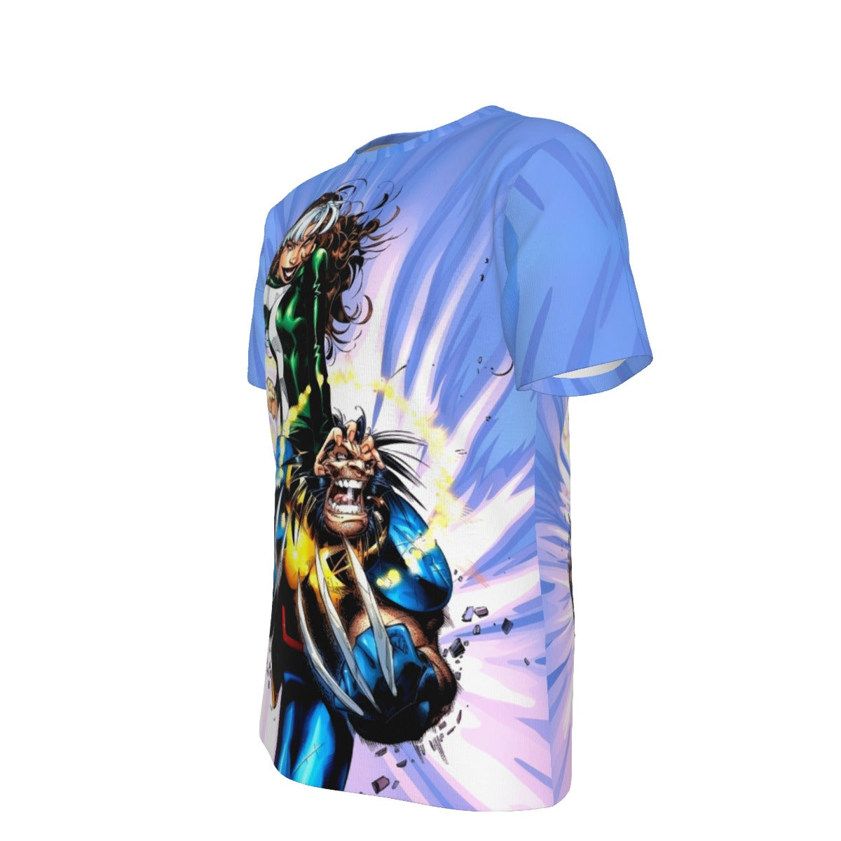 UNCANNY XMEN 353 ALL OVER PRINT SHIRT AND TANK TOP - ROGUE WOLVERINE