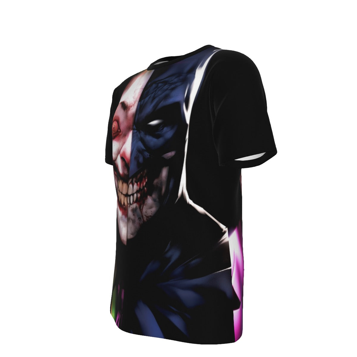 BATMAN WARZONE JOKER FACE ALL OVER PRINT SHIRT AND TANK TOP
