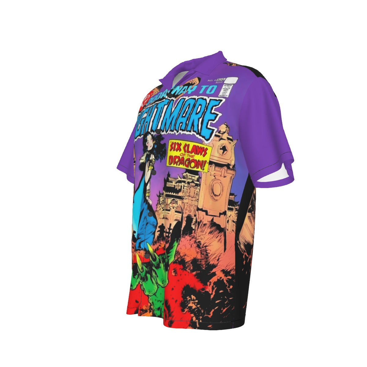 DOORWAY TO NIGHTMARES ALL OVER PRINT SHIRT AND TANK TOP- MADAME XANADU