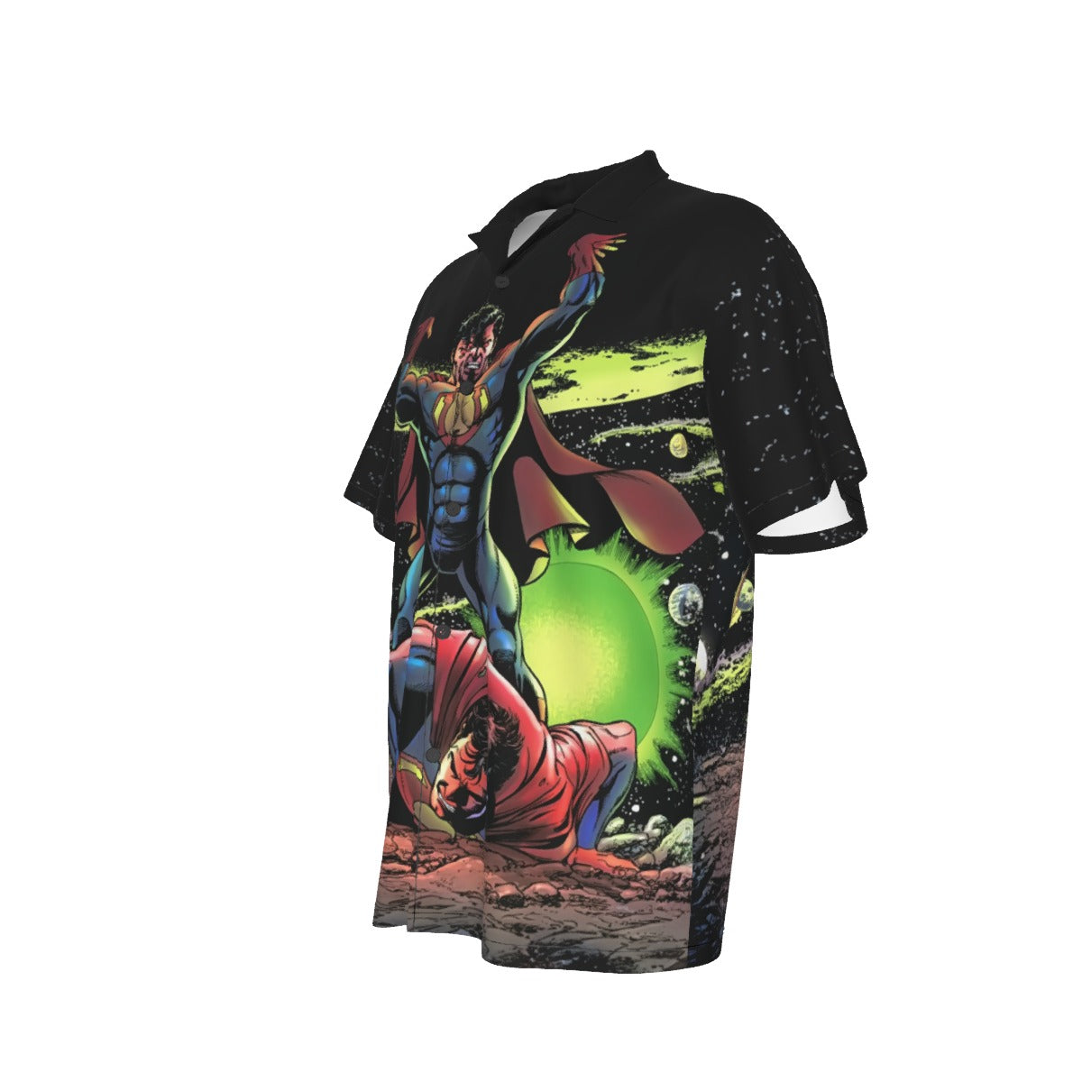 SUPERMAN ULTRAMAN BNB COVER ALL-OVER PRINT SHIRT AND TANK TOP