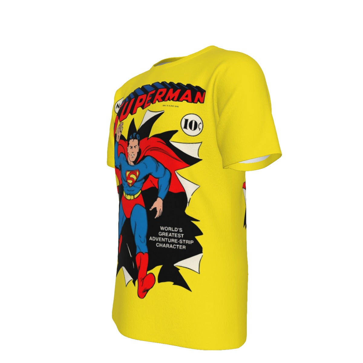 SUPERMAN 9 ALL OVER PRINT SHIRT AND TANK TOP