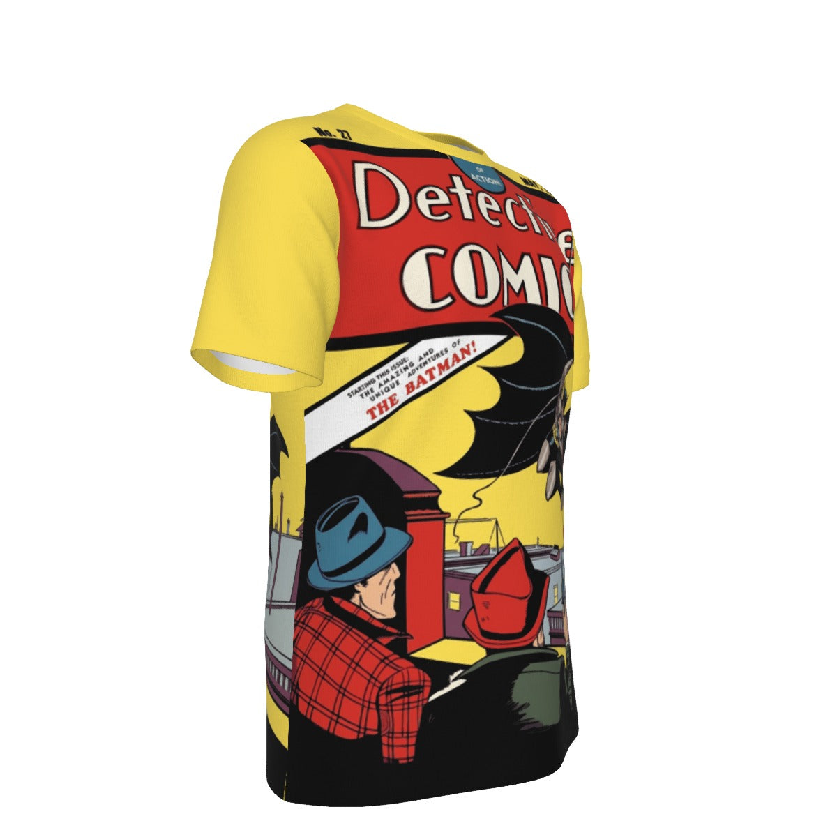 DETECTIVE 27 1ST BATMAN ALL OVER PRINT SHIRT AND TANK TOP