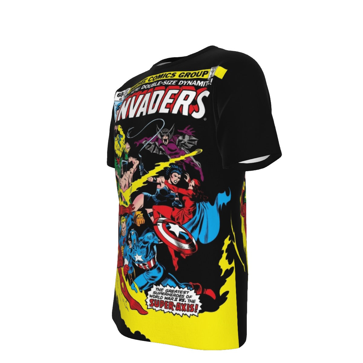 INVADERS 41 ALL OVER PRINT SHIRT AND TANK TOP