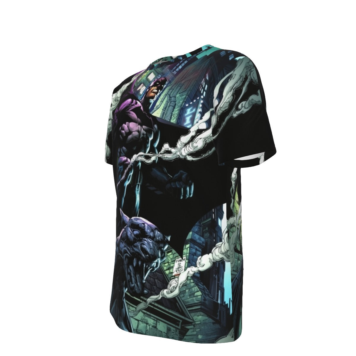 BATMAN URBAN LEGENDS 5 ALL OVER PRINT SHIRT AND TANK TOP -FINCH ART