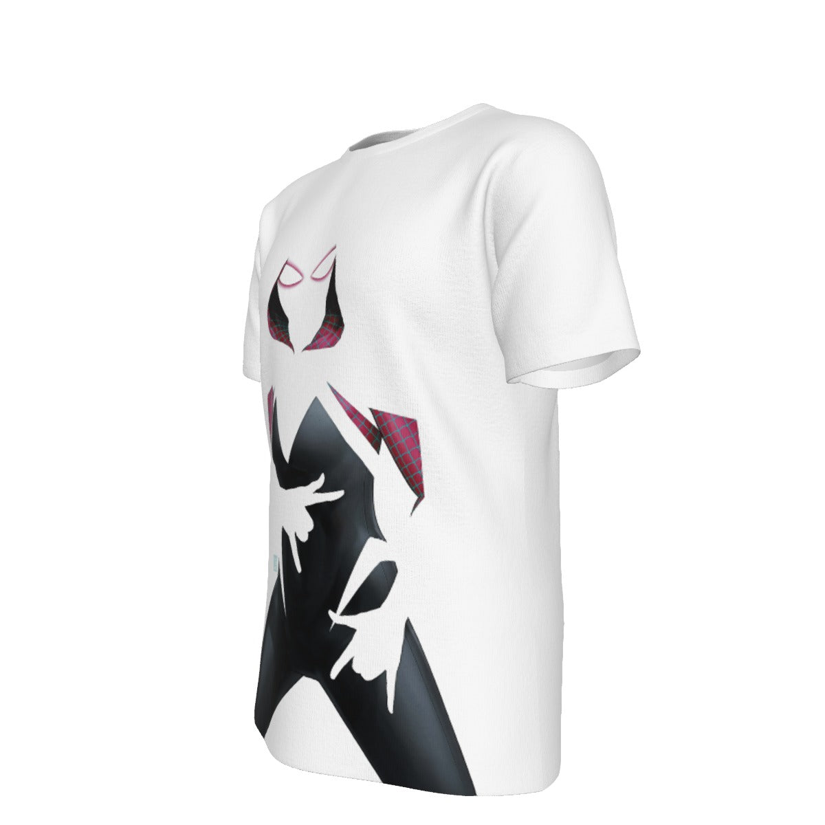 SPIDER GWEN NEGATIVE SPACE ALL OVER PRINT SHIRT AND TANK