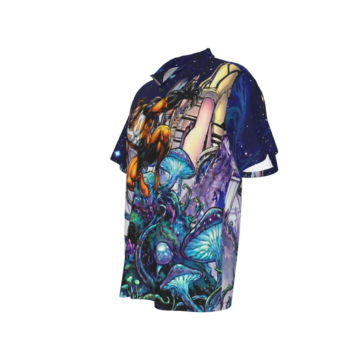 TIMBER WOLF GO All Over Print Shirt & Tank Top - ORIGINAL ART