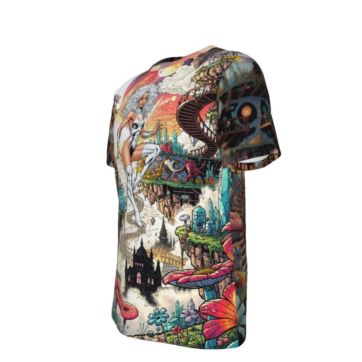 DREAM GIRL GO ALL OVER PRINT SHIRT AND TANK TOP
