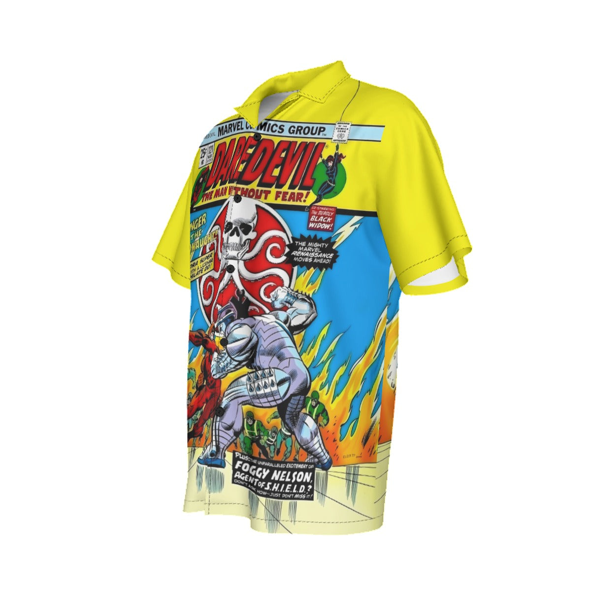 DAREDEVIL 121 ALL OVER PRINT SHIRT AND TANK TOP
