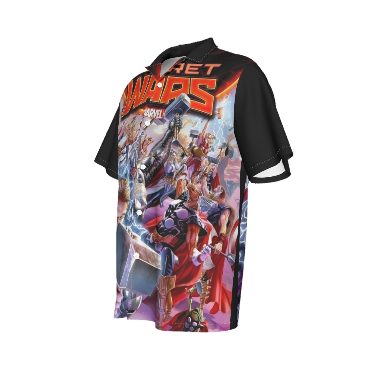 SECRET WARS THORS ALL OVER PRINT SHIRT AND TANK