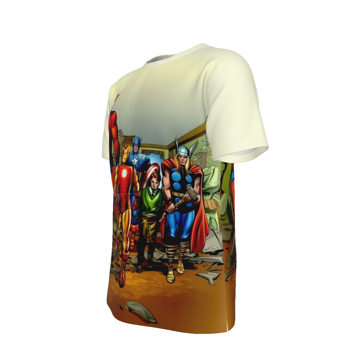 AVENGERS 672 ALL OVER PRINT SHIRT AND TANK