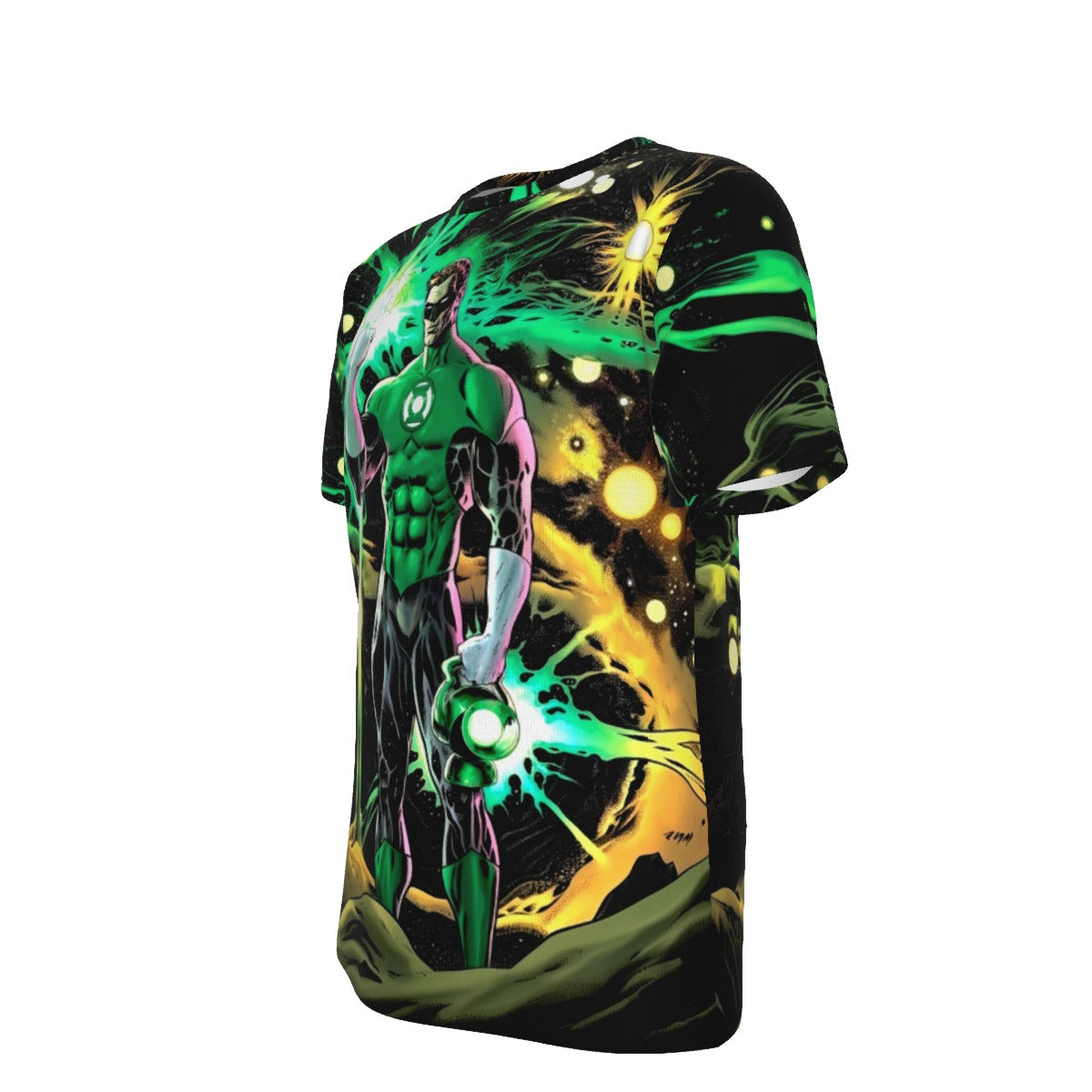 GREEN LANTERN 1 V4 ALL OVER PRINT SHIRT AND TANK TOP-LIAM SHARP