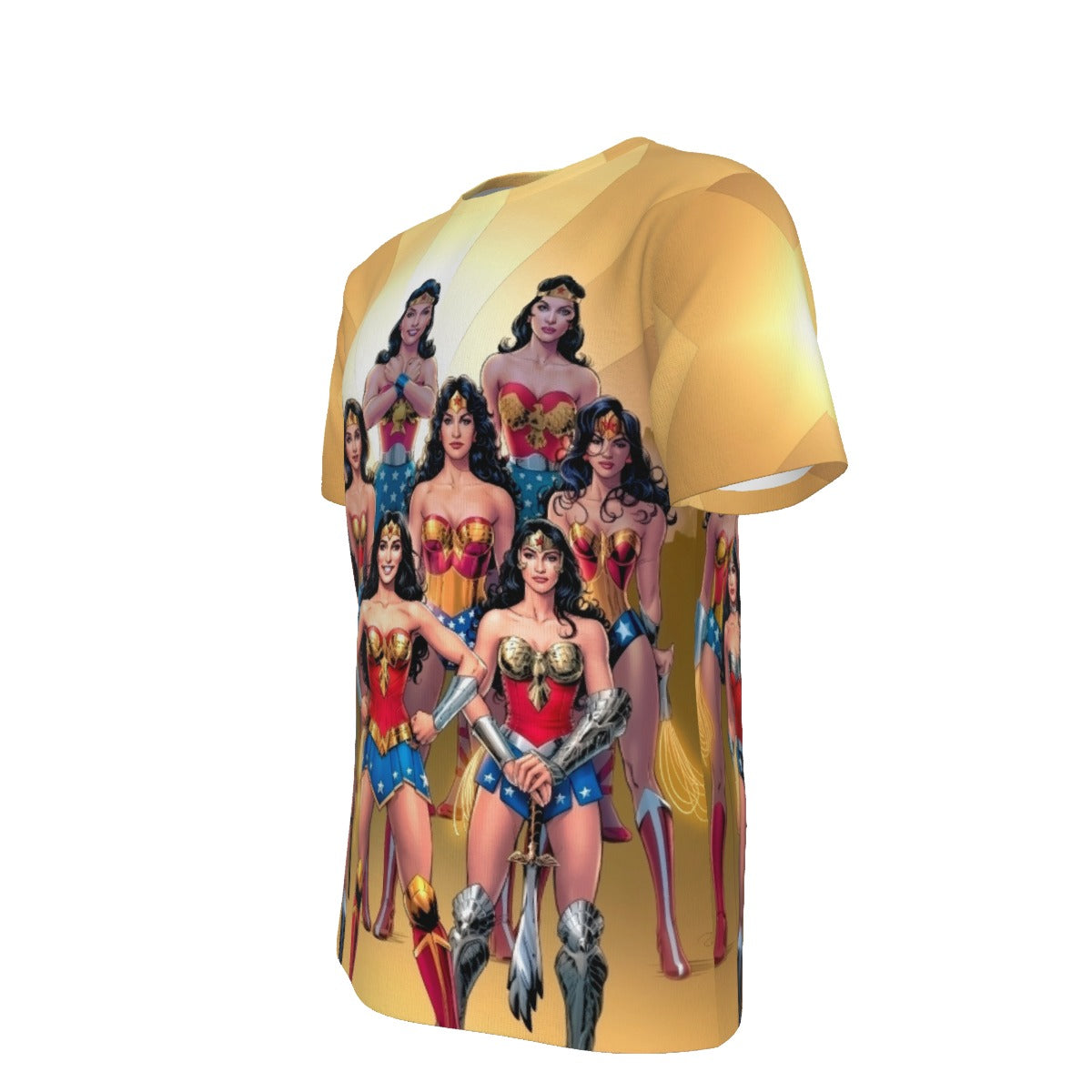 WONDER WOMAN 750 VAR ALL OVER PRINT SHIRT AND TANK TOP - NICOLA SCOTT ART