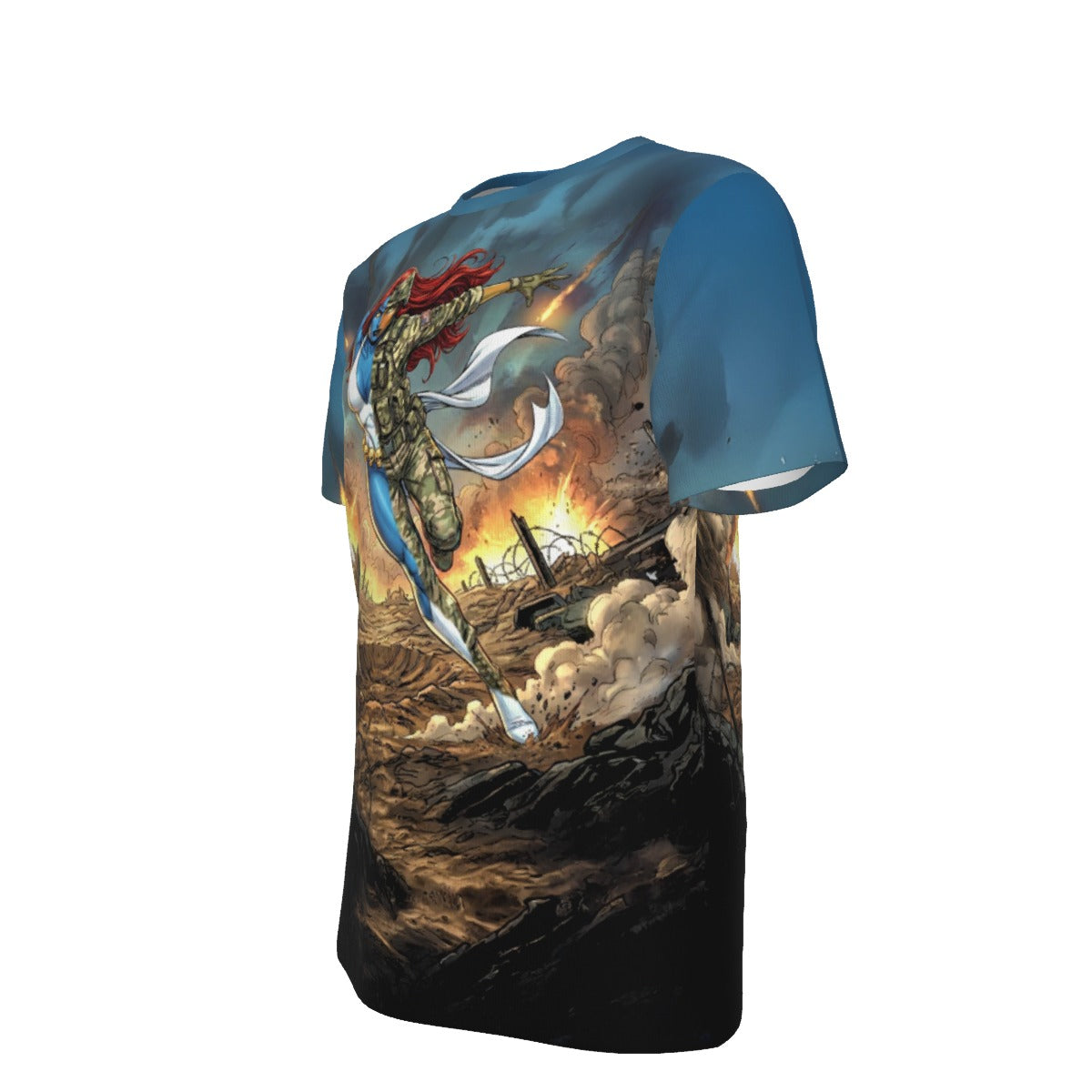 MYSTIQUE GO All Over Print Shirt & Tank Top - ORIGINAL ART