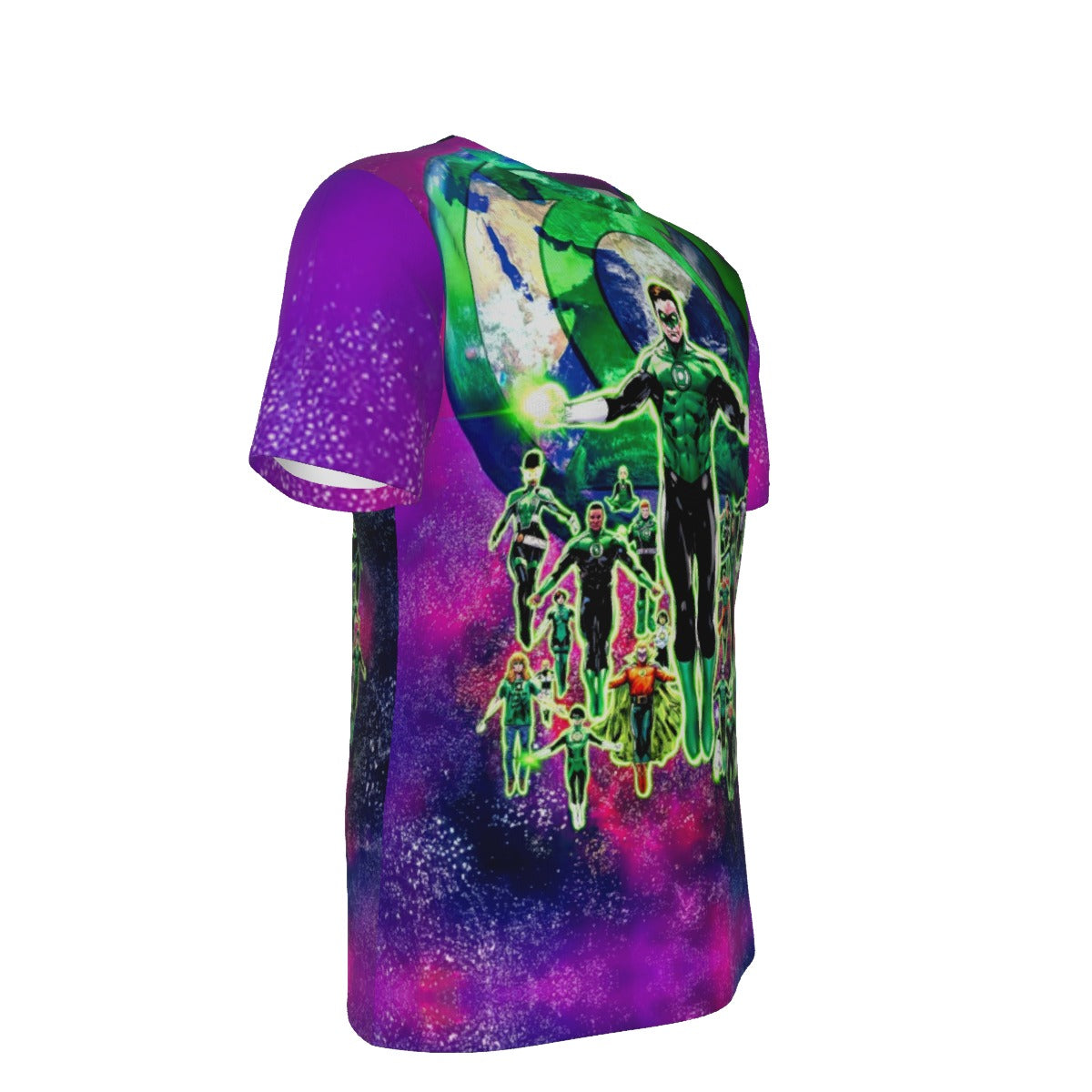 HAL AND THE GREEN LANTERNS OF EARTH All Over Print Shirt & Tank Top