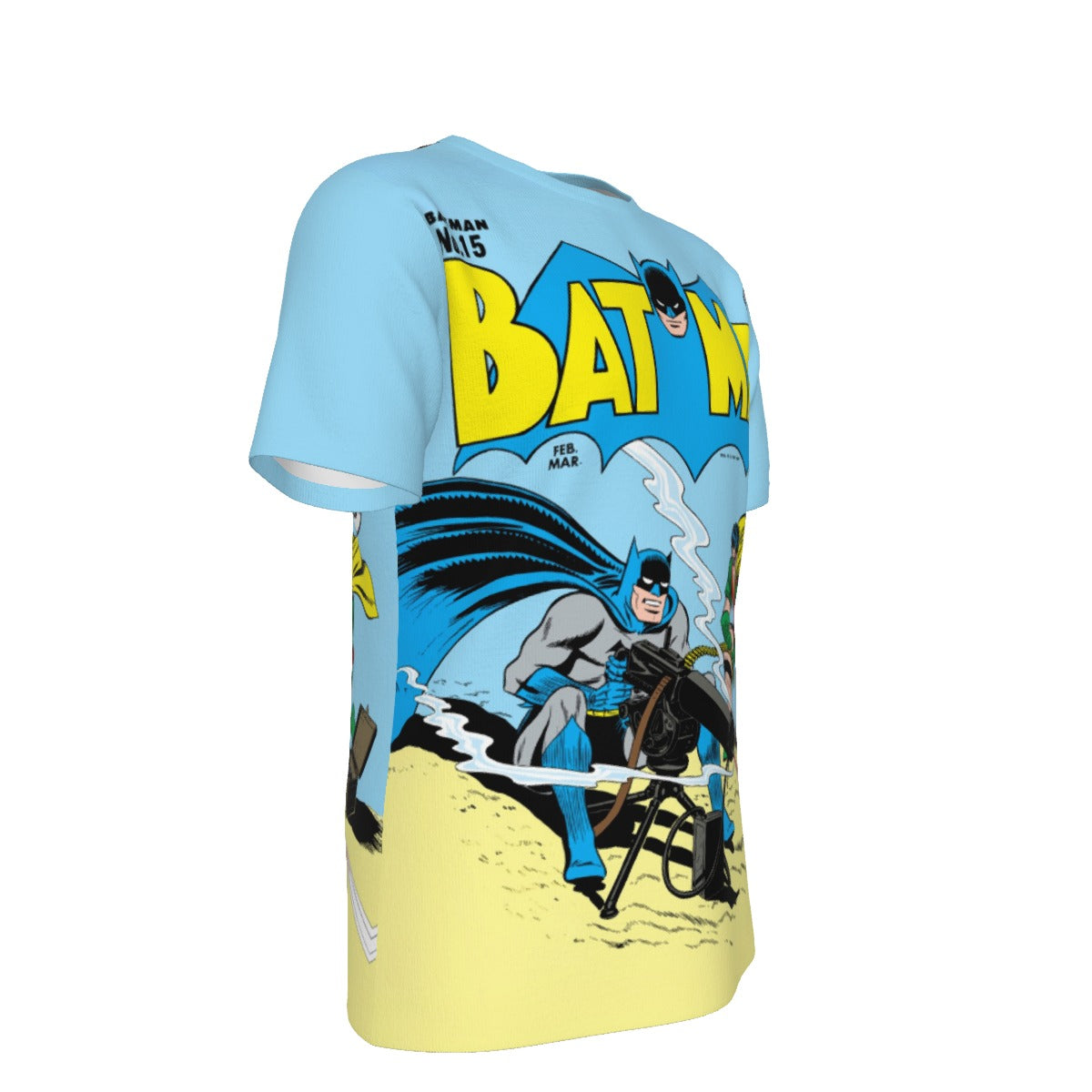 BATMAN 15 All Over Print Shirt & Tank Top