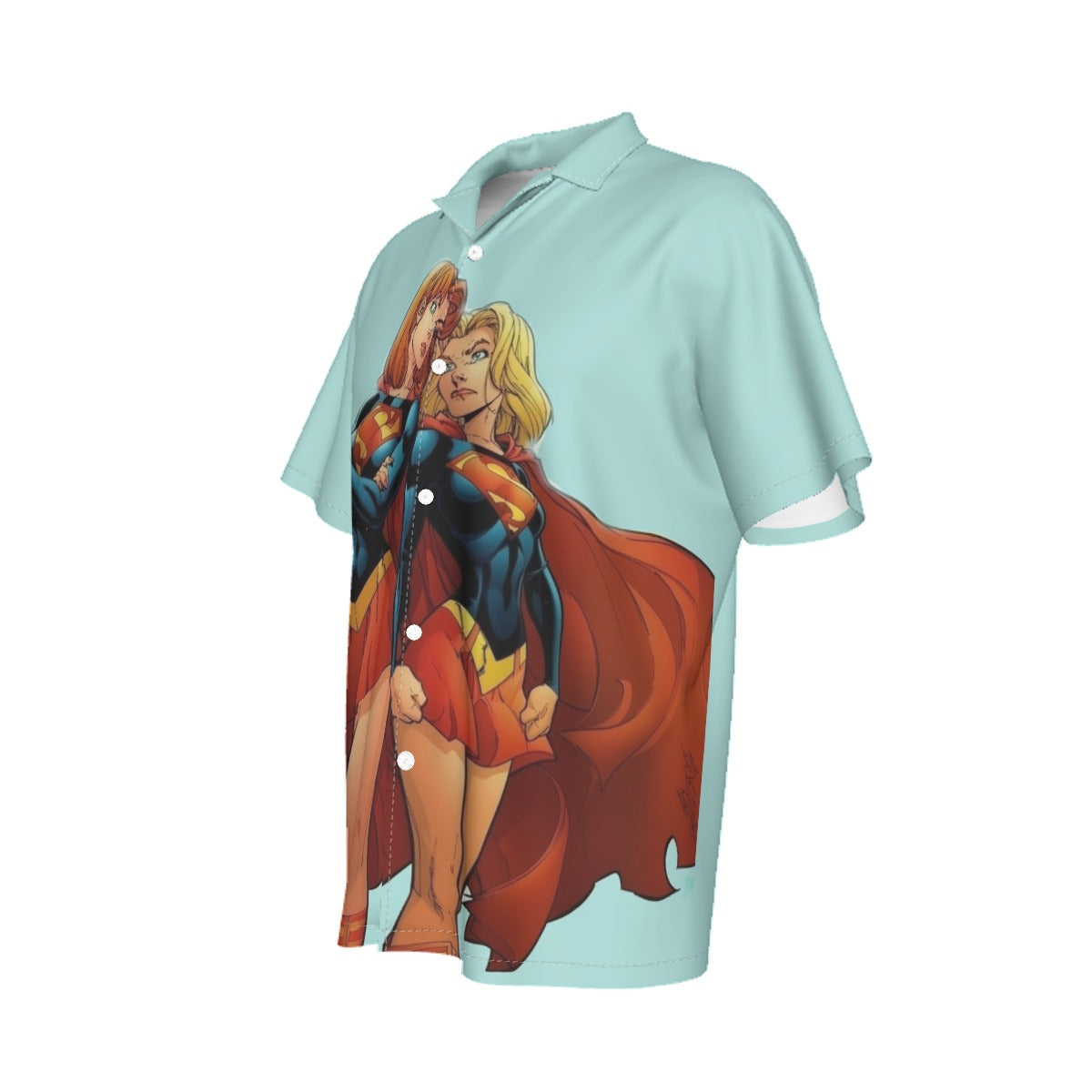 SUPERGIRL GEN13 ALL OVER PRINT SHIRTS AND TANK TOP