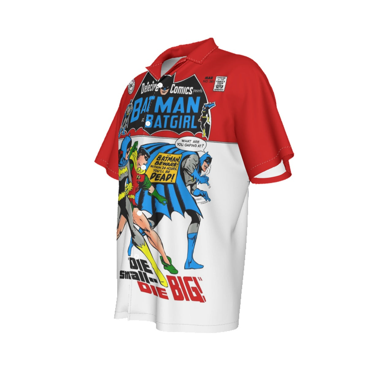 DETECTIVE 385 ALL OVER PRINT SHIRTS AND TANK TOP