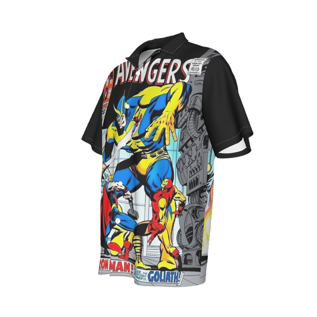 AVENGERS 51 ALL OVER PRINT SHIRT AND TANK TOP