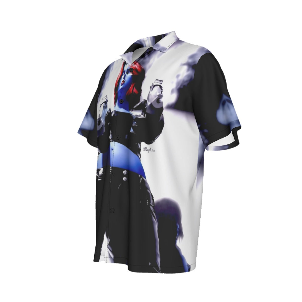 MYSTIQUE PINUP BY MAYHEW ALL OVER PRINT SHIRT AND TANK TOP