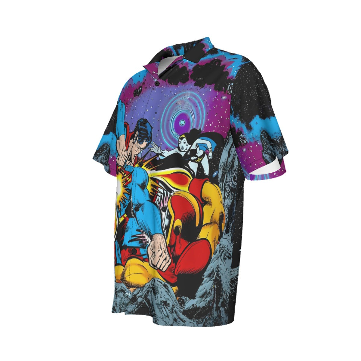 SUPERBOY 222 PIN UP ALL OVER PRINT SHIRT AND TANK TOP - SUPERBOY