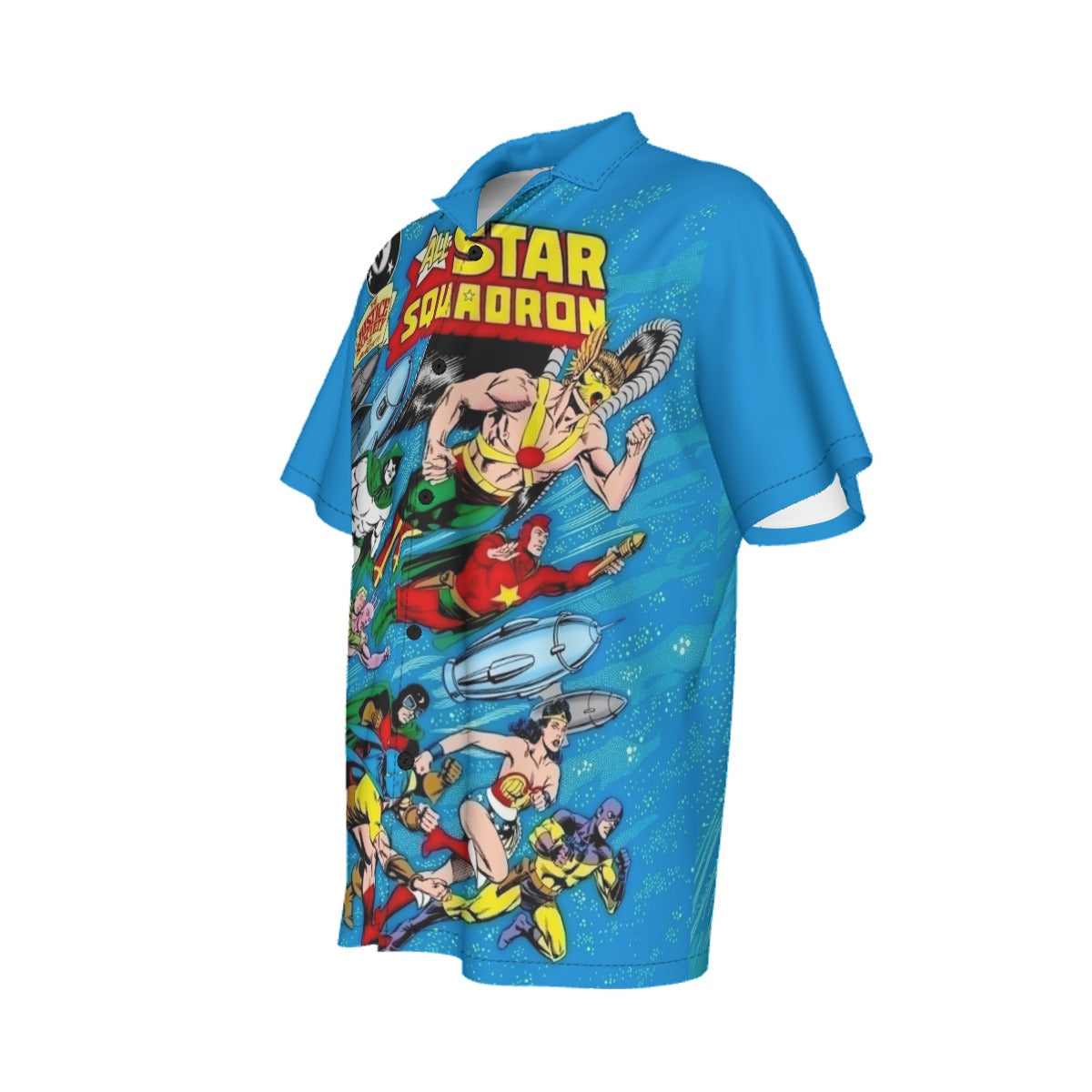 ALL STAR SQUADRON 80 ALL OVER PRINT SHIRT AND TANK TOP