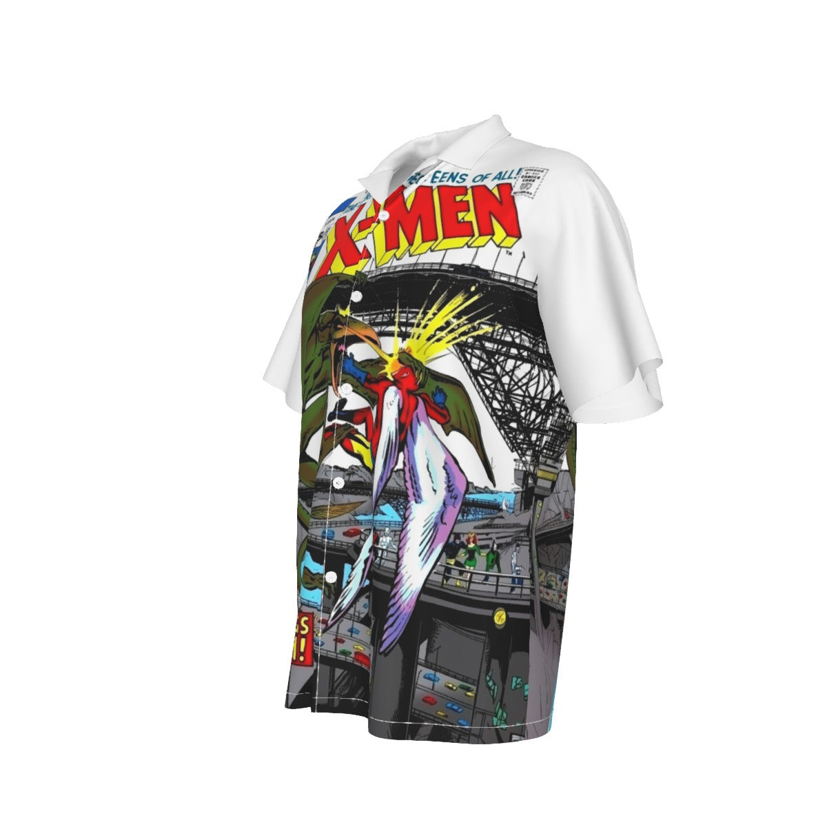 XMEN 61 COVER ALL OVER PRINT SHIRT AND TANK- NEAL ADAMS ART - REFRSEH