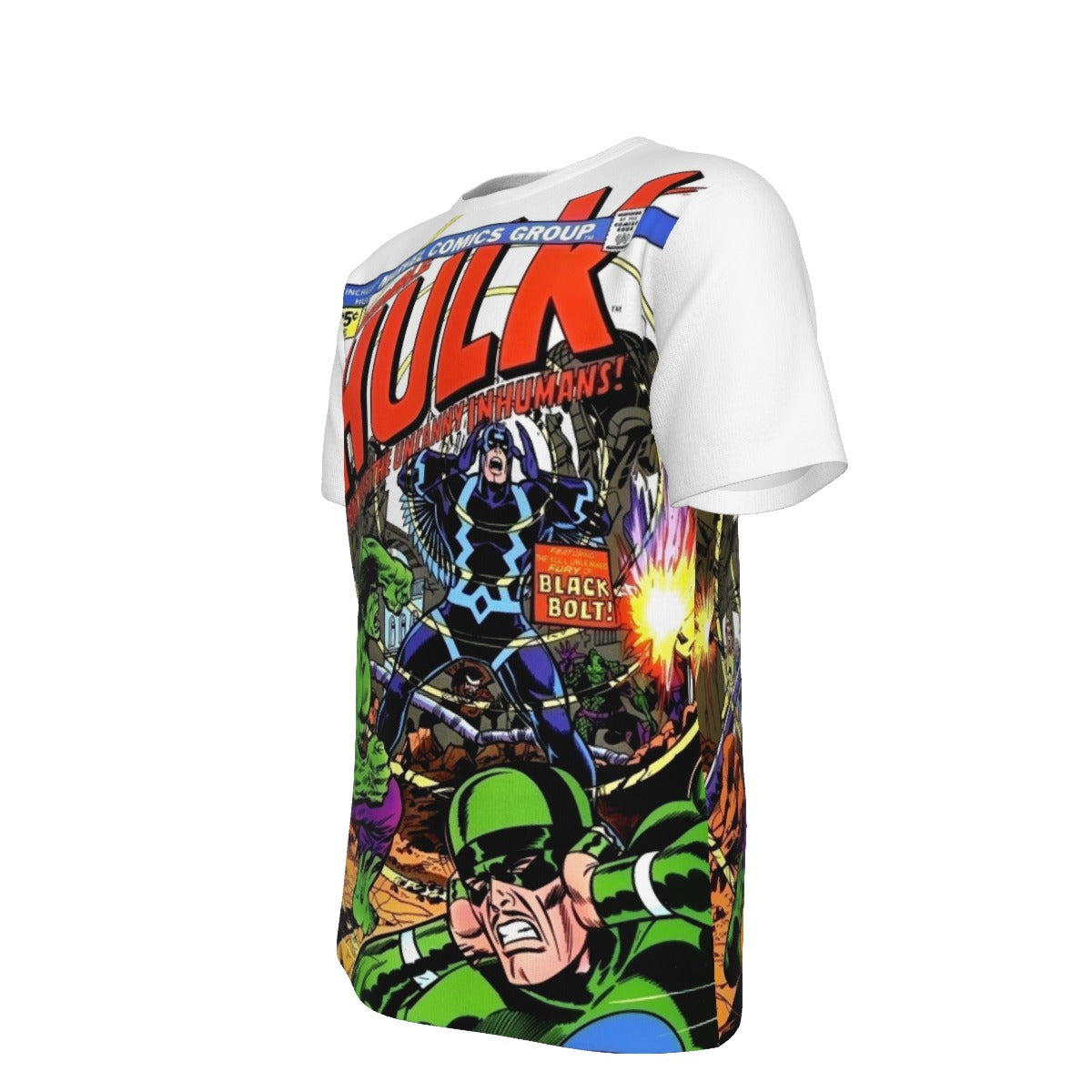 INCREDIBLE HULK 175 ALL OVER PRINT SHIRT AND TANK TOP