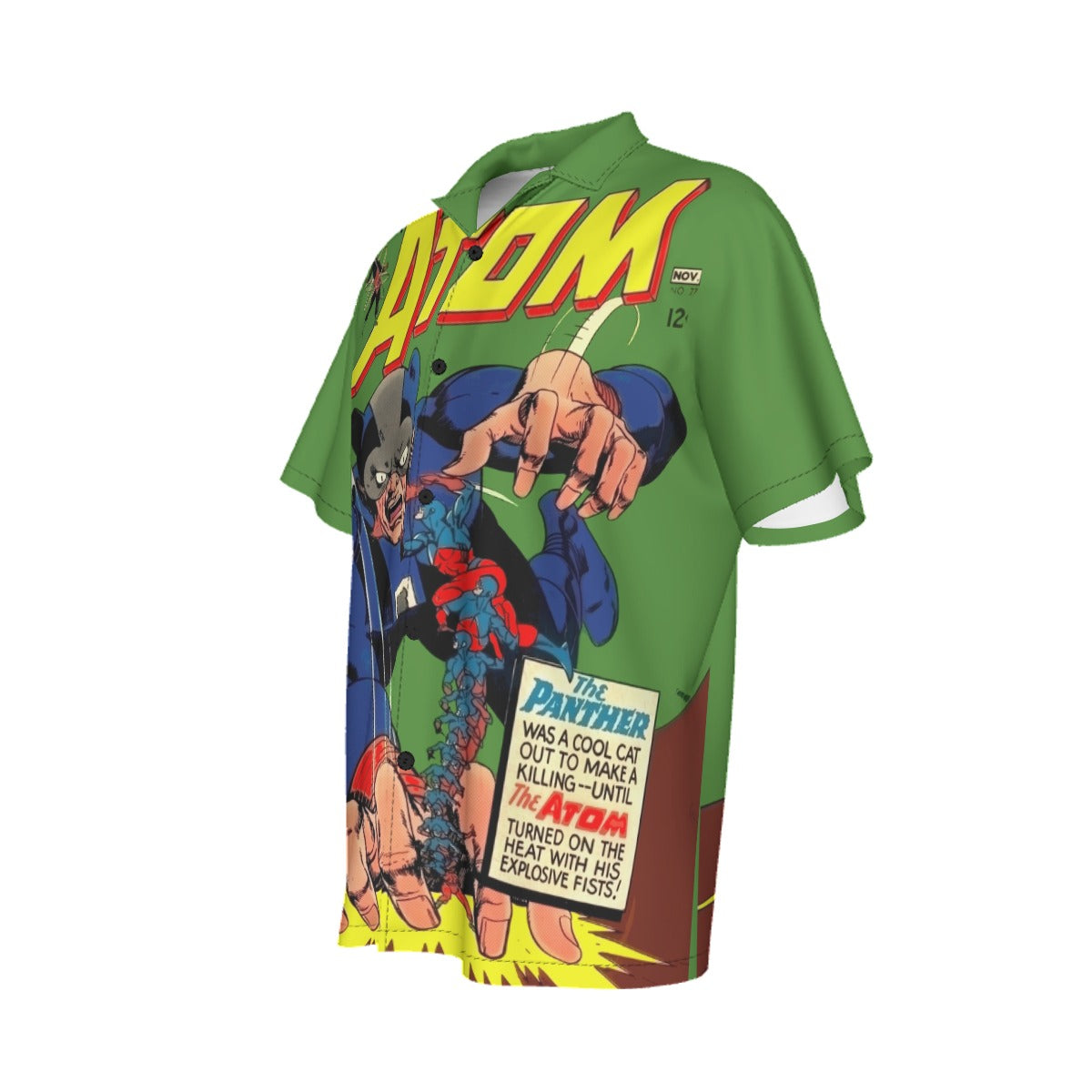 THE ATOM 27 ALL OVER PRINT SHIRT AND TANK TOP