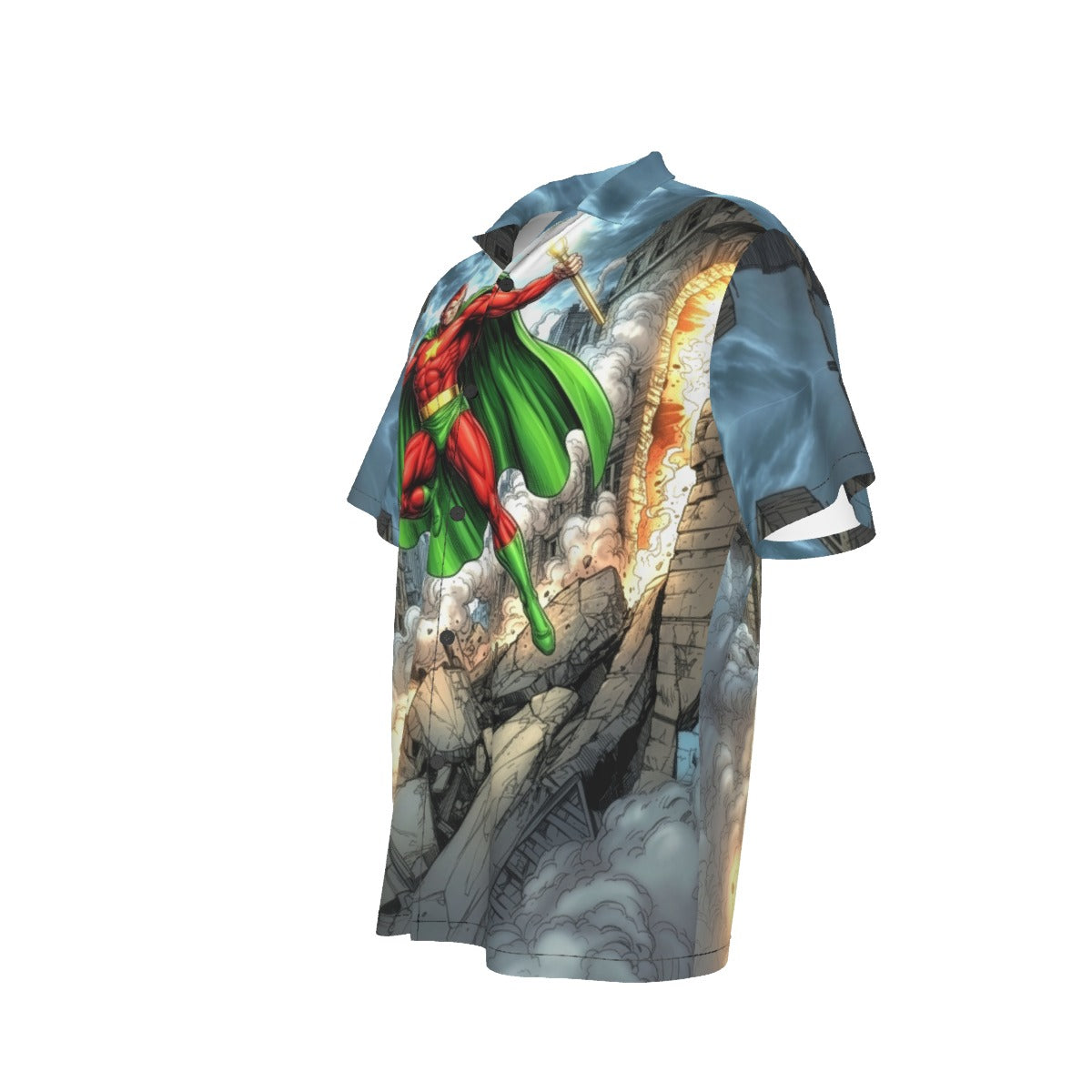 OG STARMAN GO All Over Print Shirt & Tank Top -ORIGINAL ART