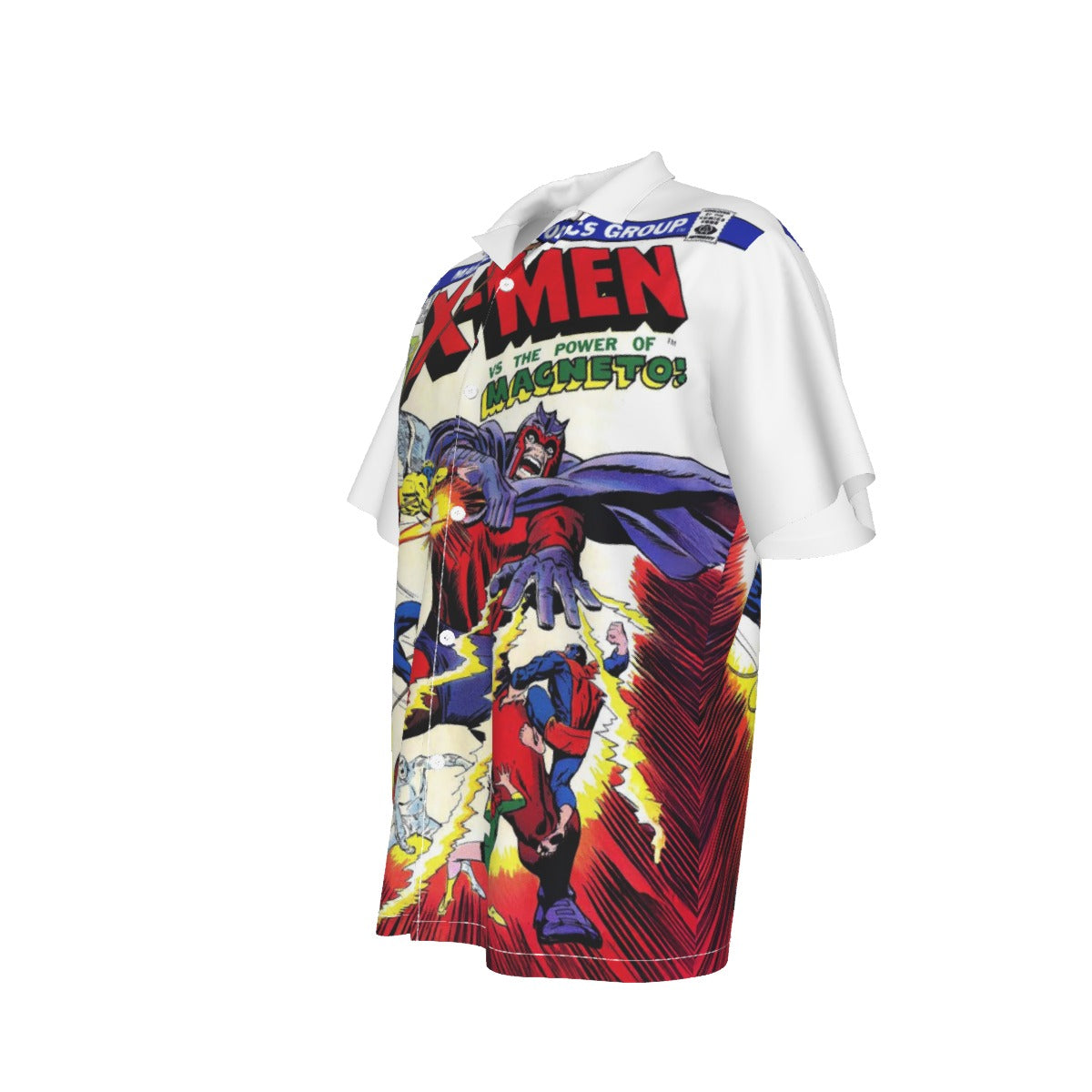 XMEN 91 ALL OVER PRINT SHIRT AND TANK TOP