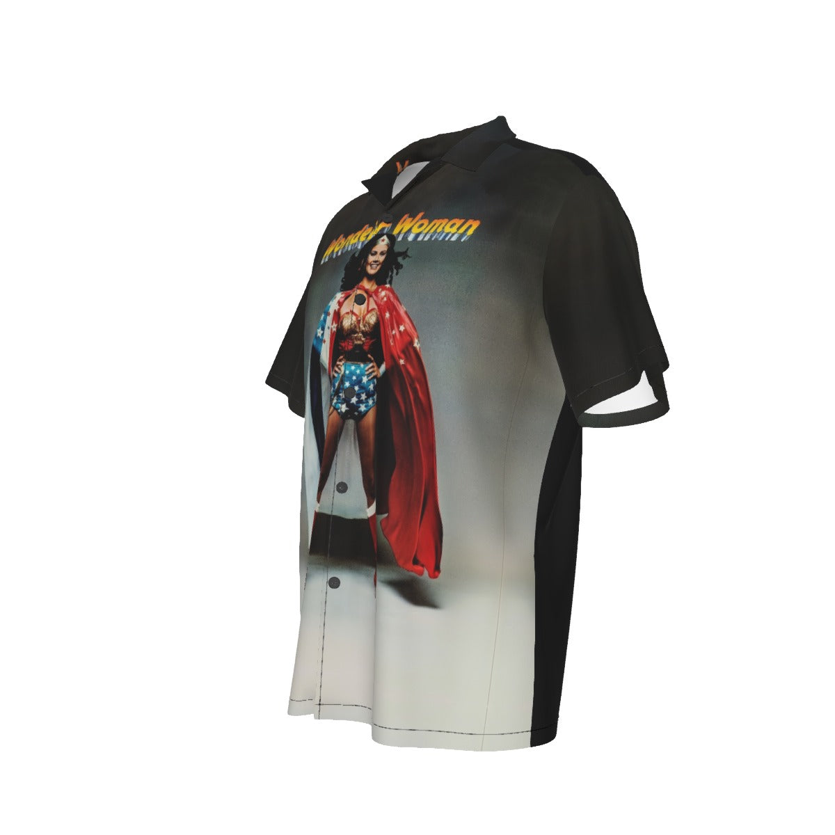 LYNDA CARTER TV WONDER WOMAN PHOTO VAR ALL OVER PRINT SHIRT AND TANK TOP