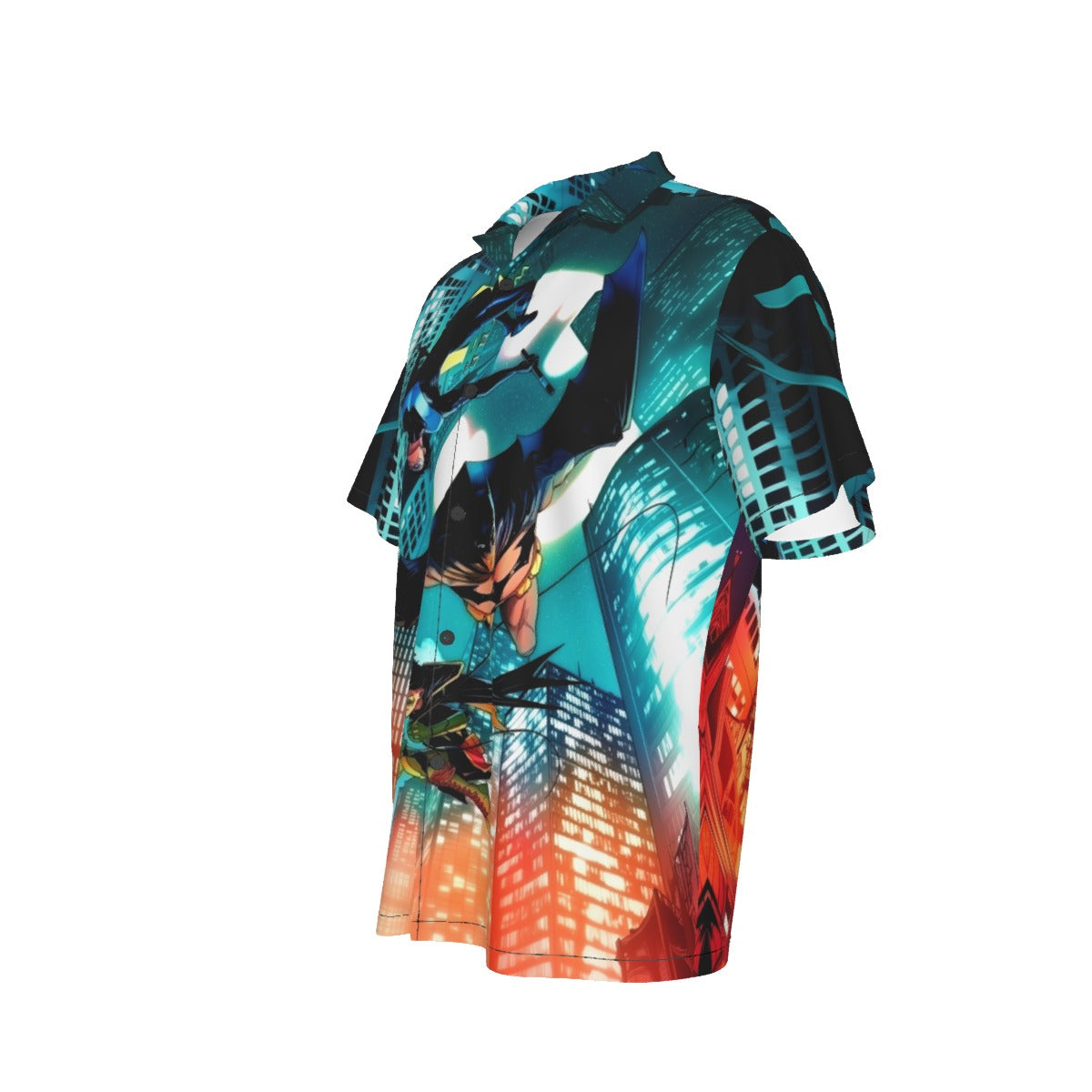 BATMAN NIGHTWING ROBIN PINUP ALL OVER PRINT SHIRT AND TANK TOP