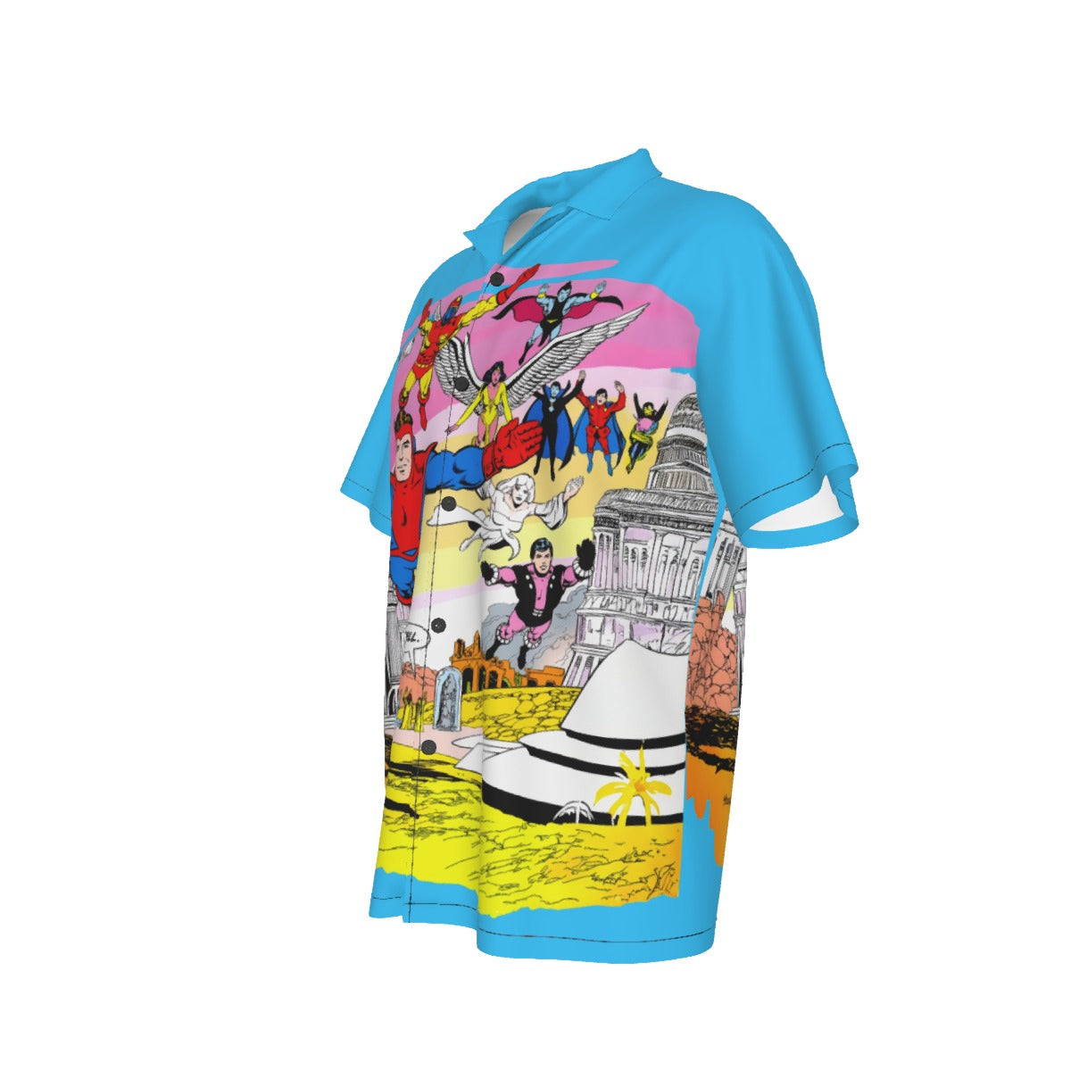 LEGION ANNUAL 2 V2 PAGE ALL OVER PRINT SHIRT AND TANK TOP - CURT SWAN