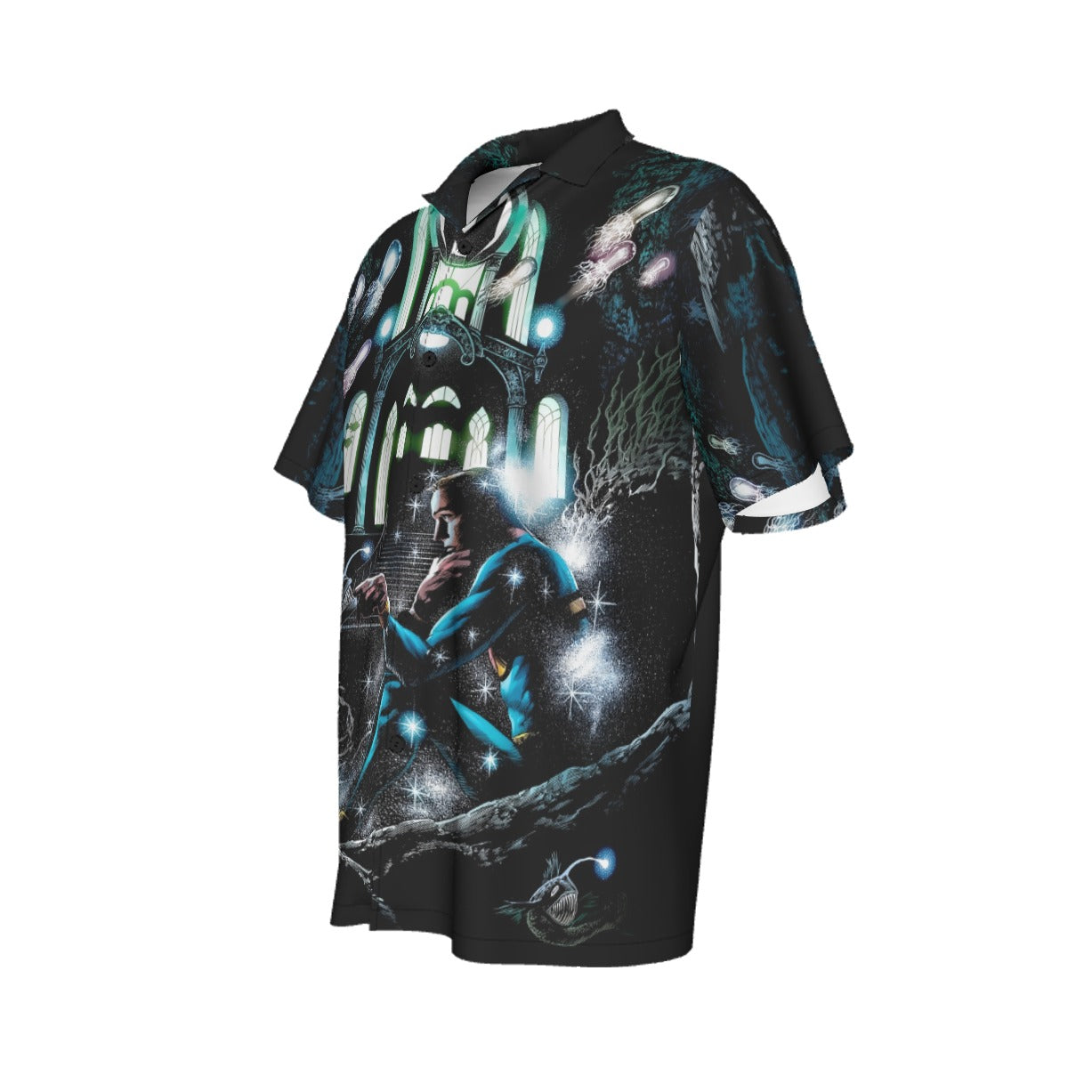MIRACLEMAN 14 ALL OVER PRINT SHIRT AND TANK TOP
