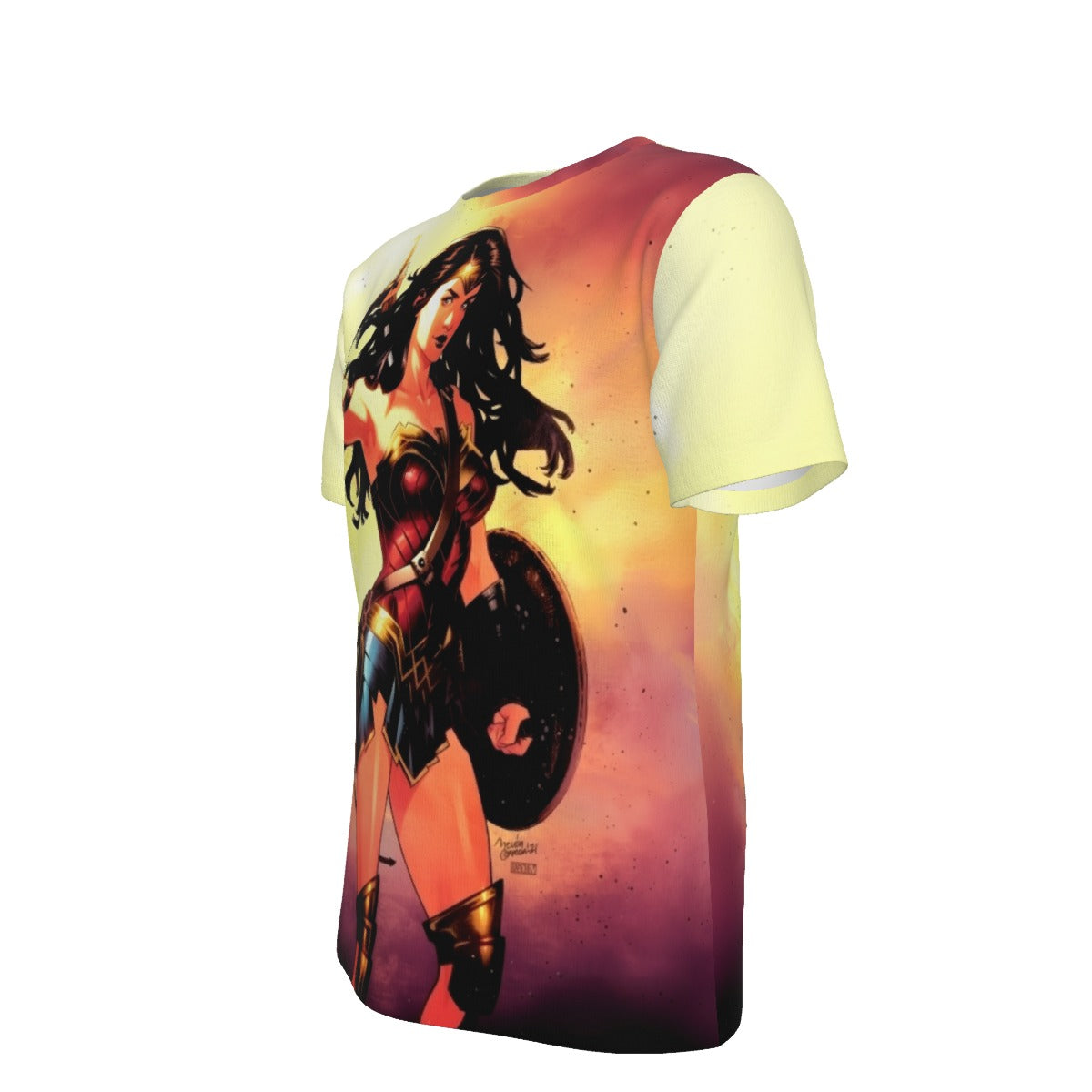 SENSATIONAL WONDER WOMAN 1 ALL OVER PRINT SHIRT AND TANK TOP