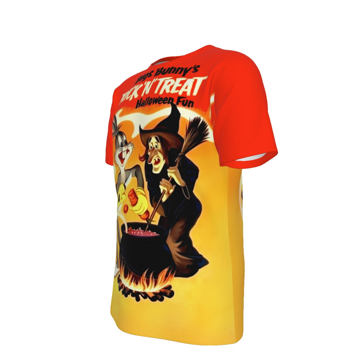 BUGS BUNNY'S TRICK IN TREAT HALLOWEEN FUN ALL OVER PRINT SHIRT AND TANK TOP