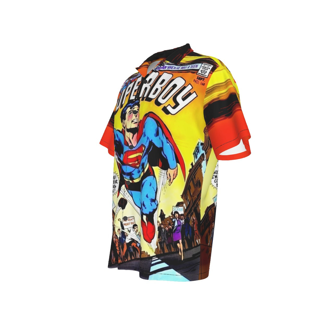 SUPERBOY 168 ALL OVER PRINT SHIRT AND TANK TOP