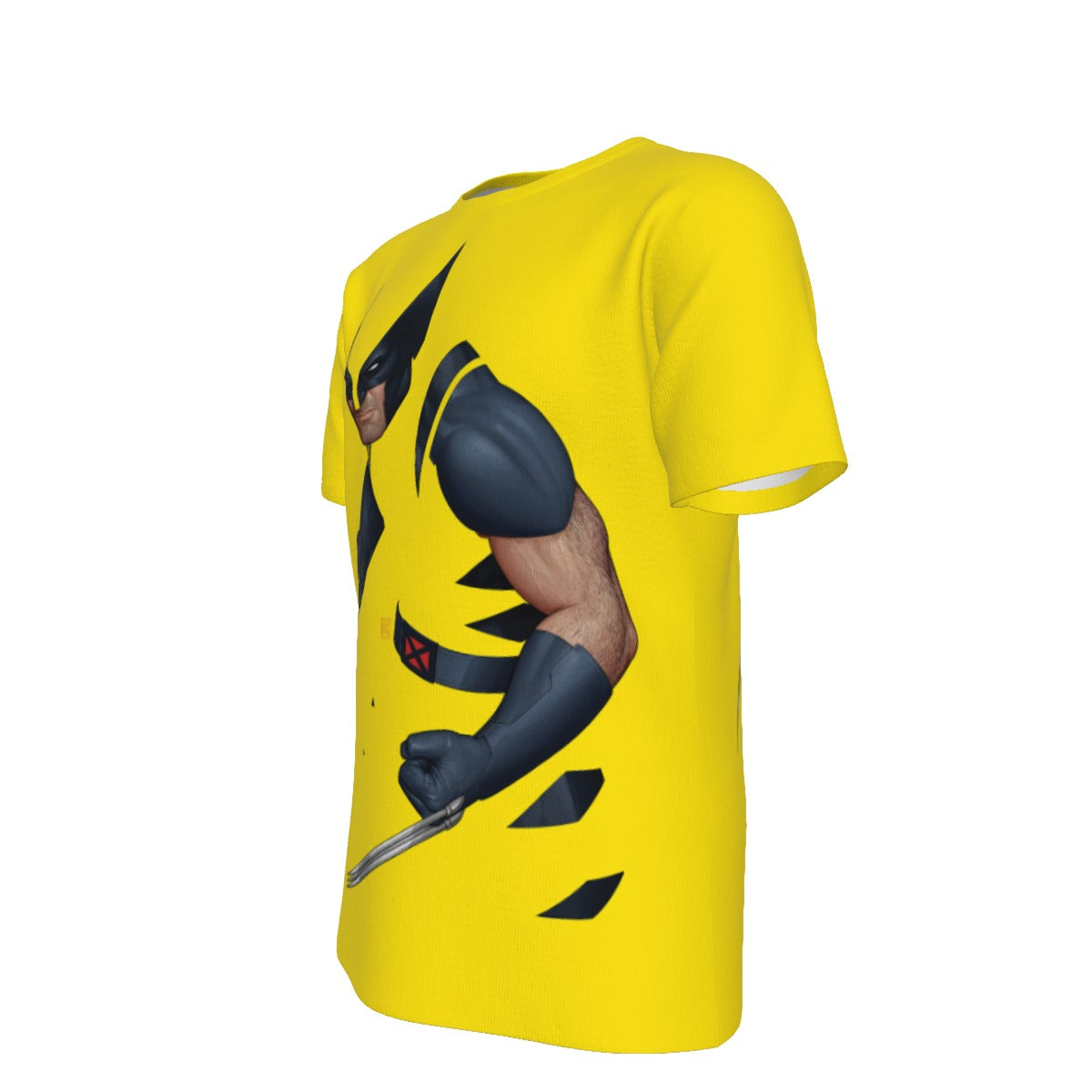 WOLVERINE NEGATIVE SPACE ALL OVER PRINT SHIRT AND TANK