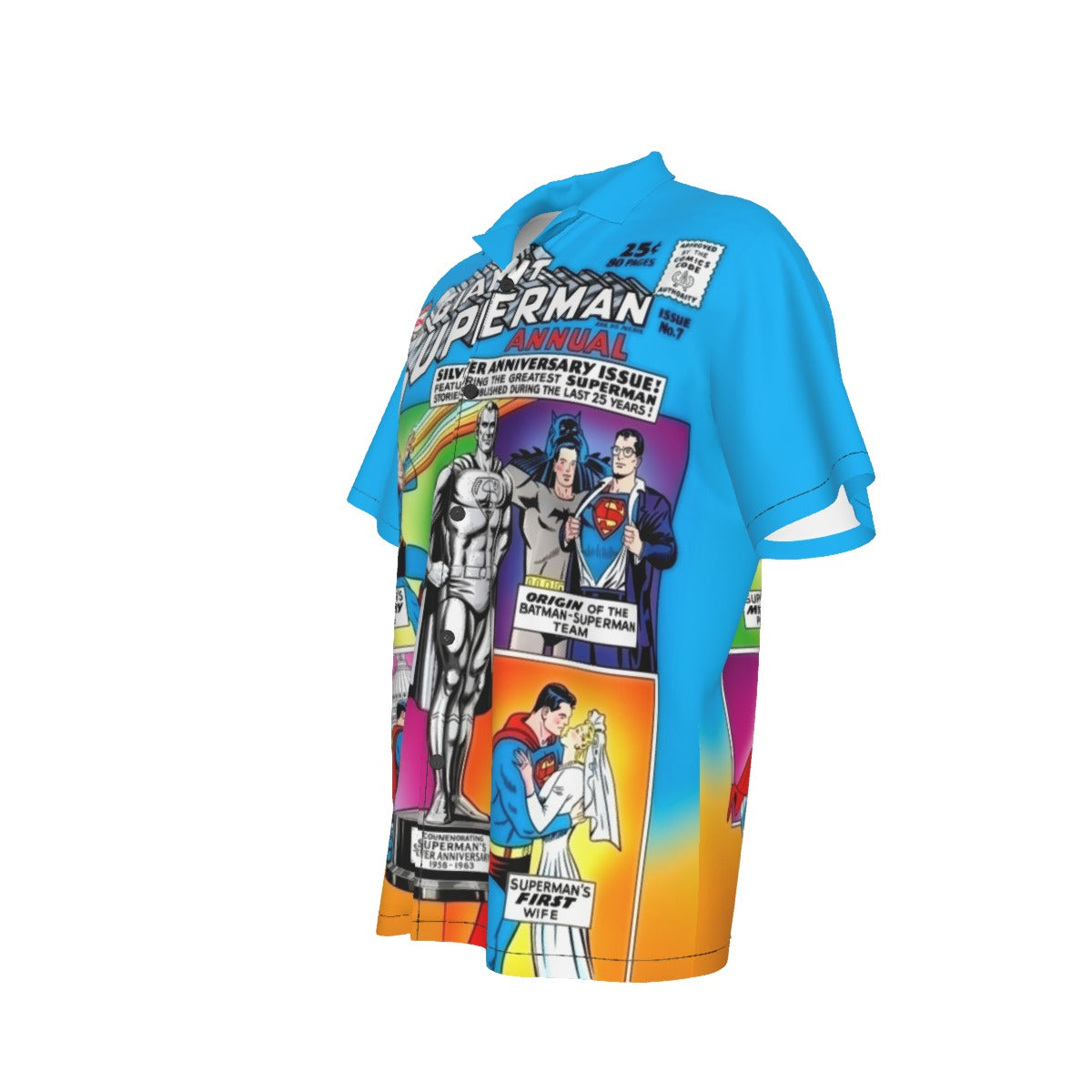 SUPERMAN ANNUAL 7 All Over Print Shirt & Tank Top