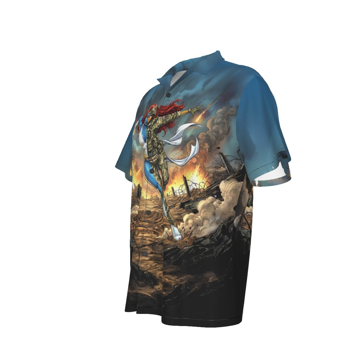 MYSTIQUE GO All Over Print Shirt & Tank Top - ORIGINAL ART