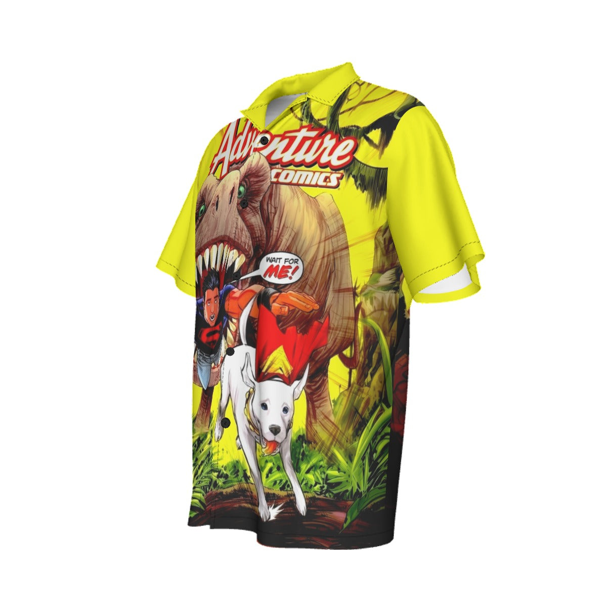 ADVENTURE 6 ALL OVER PRINT SHIRT AND TANK TOP - CONNER & KRYPTO -MANIPUL ART