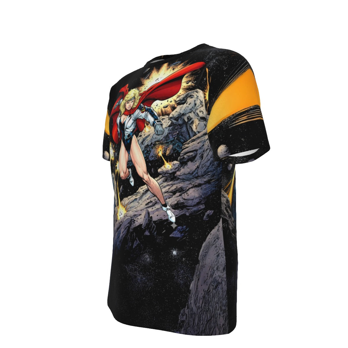 LAUREL KENT GO All Over Print Shirt & Tank Top -ORIGINAL ART