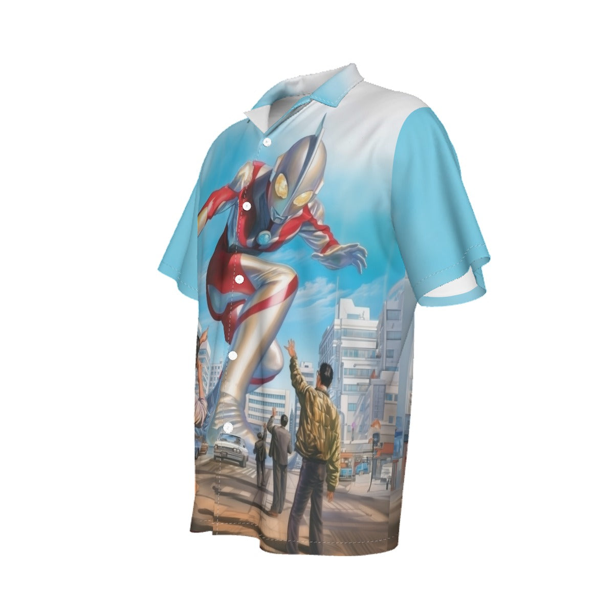 RISE OF ULTRAMAN ALL OVER PRINT SHIRT AND TANK TOP - MCGUINNESS