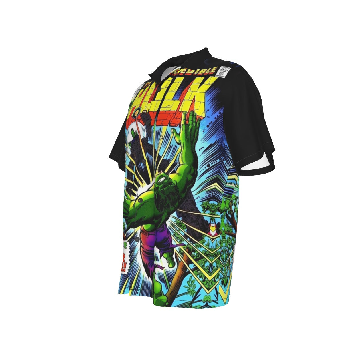 INCREDIBLE HULK 123 ALL OVER PRINT SHIRT AND TANK TOP