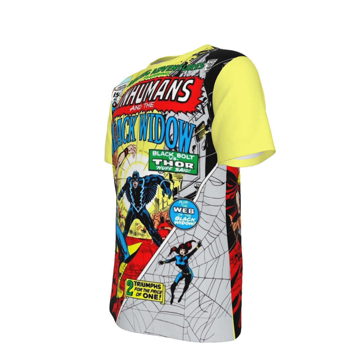 AMAZING ADVENTURES 8 ALL OVER PRINT SHIRT AND TANK TOP