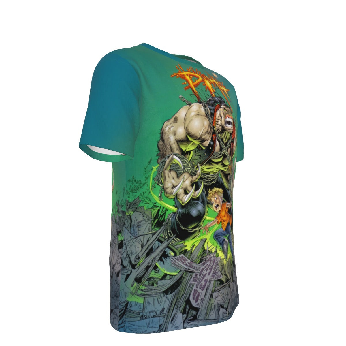 PITT 2 ALL OVER PRINT SHIRT AND TANK TOP - DALE KEOWN ART