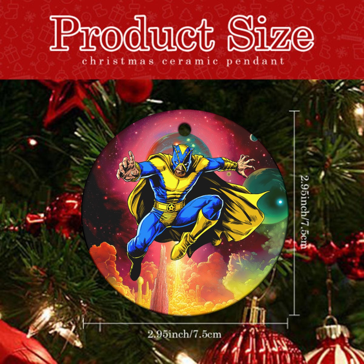 MENTO READY READY CHRISTMAS TREE ORNAMENT