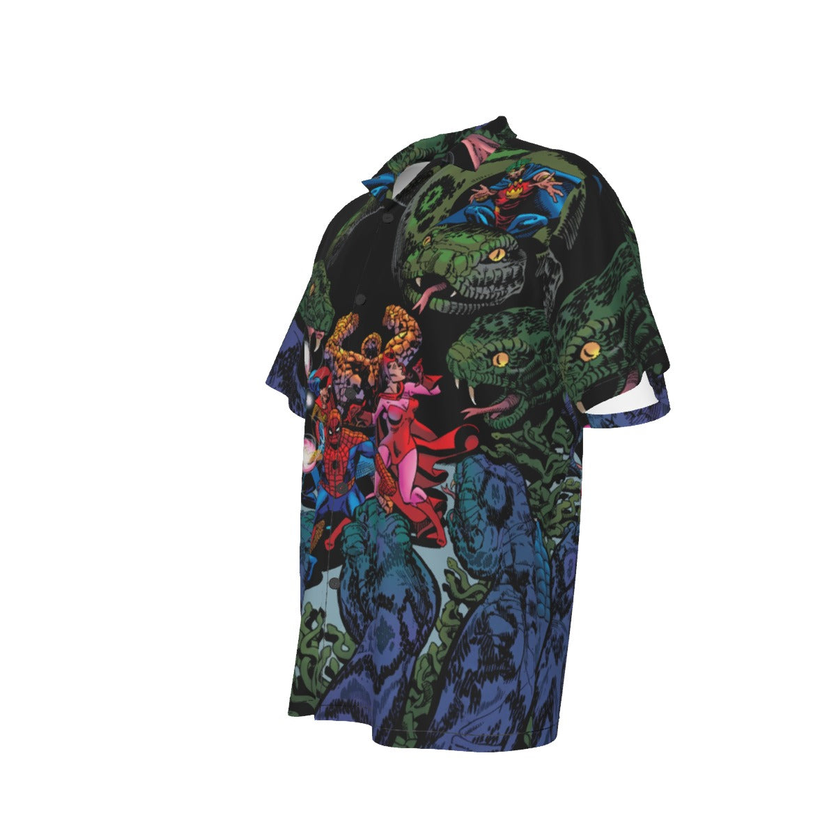 MARVEL TEAM UP 5 All Over Print Shirt & Tank Top