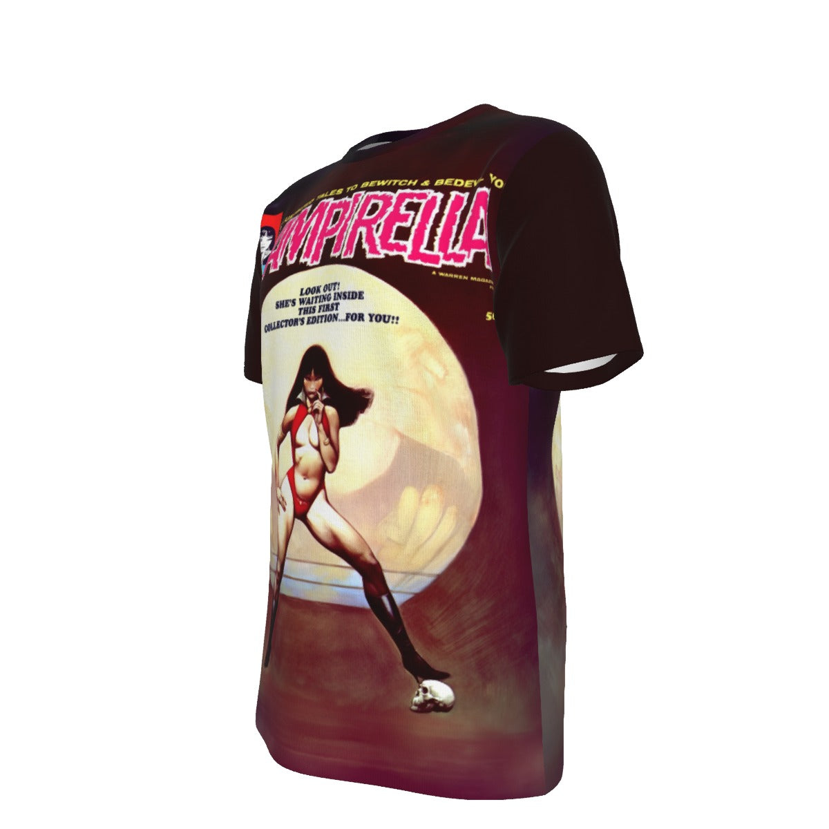 VAMPIRELLA 1 ALL OVER PRINT SHIRT AND TANK TOP